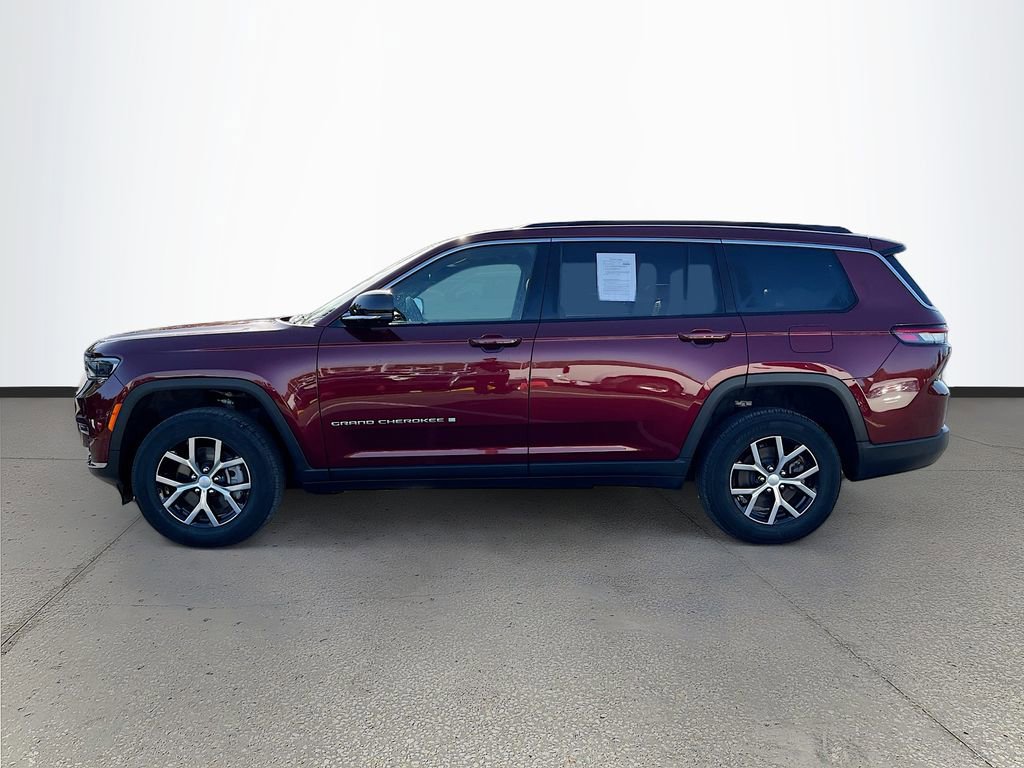 Certified 2025 Jeep Grand Cherokee L Limited w/ Luxury Tech Group II image 4