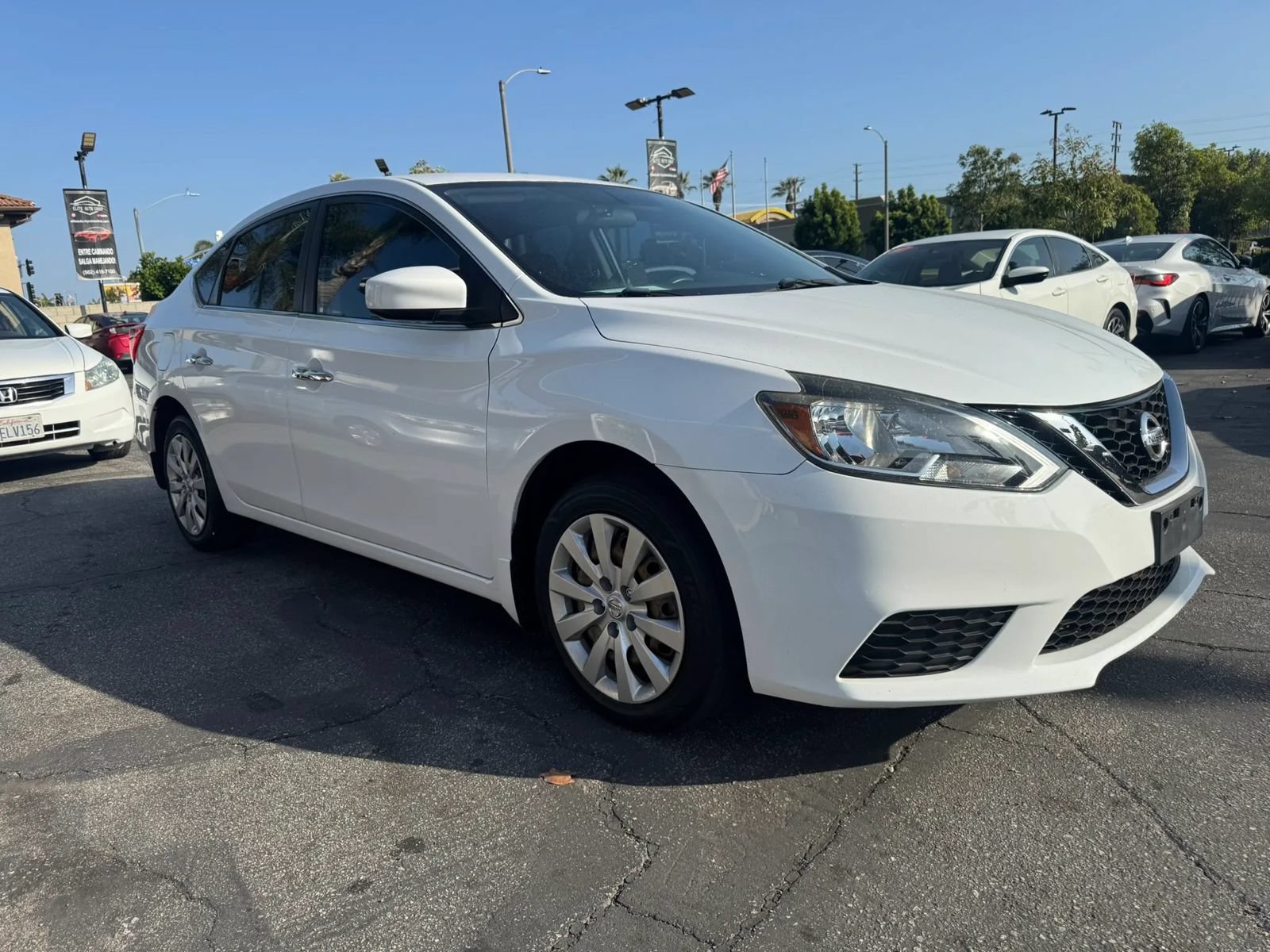 Used 2018 Nissan Sentra S FWD image 4