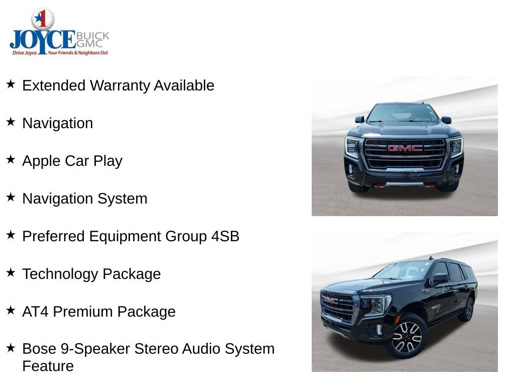 Certified 2024 GMC Yukon AT4 w/ AT4 Premium Package AWD/4WD image 10