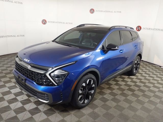 Certified 2024 Kia Sportage X-Line w/ X-Line Premium Package AWD/4WD image 1