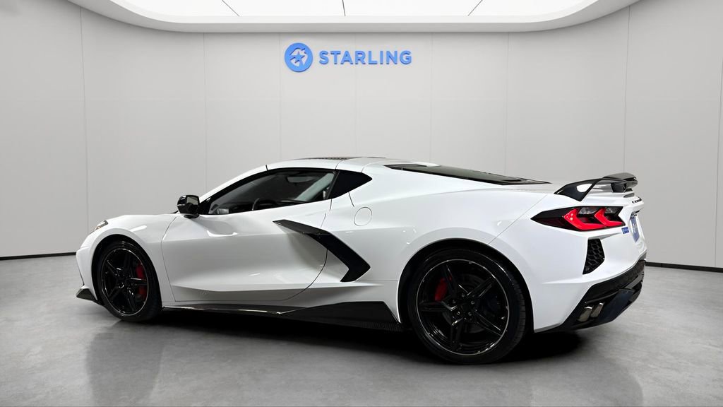 Used 2020 Chevrolet Corvette Stingray Premium Cpe w/ 3LT Preferred Equipment Group image 3