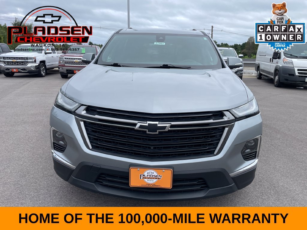 Used 2023 Chevrolet Traverse LT w/ Midnight/Sport Edition AWD/4WD image 10
