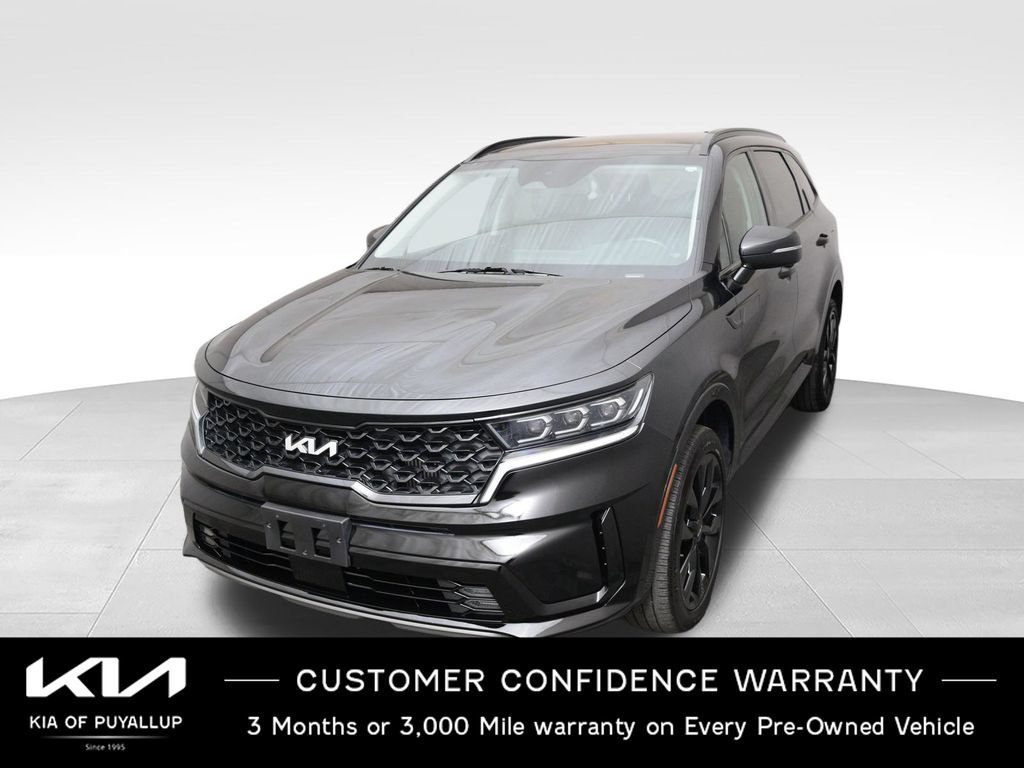 Certified 2023 Kia Sorento SX