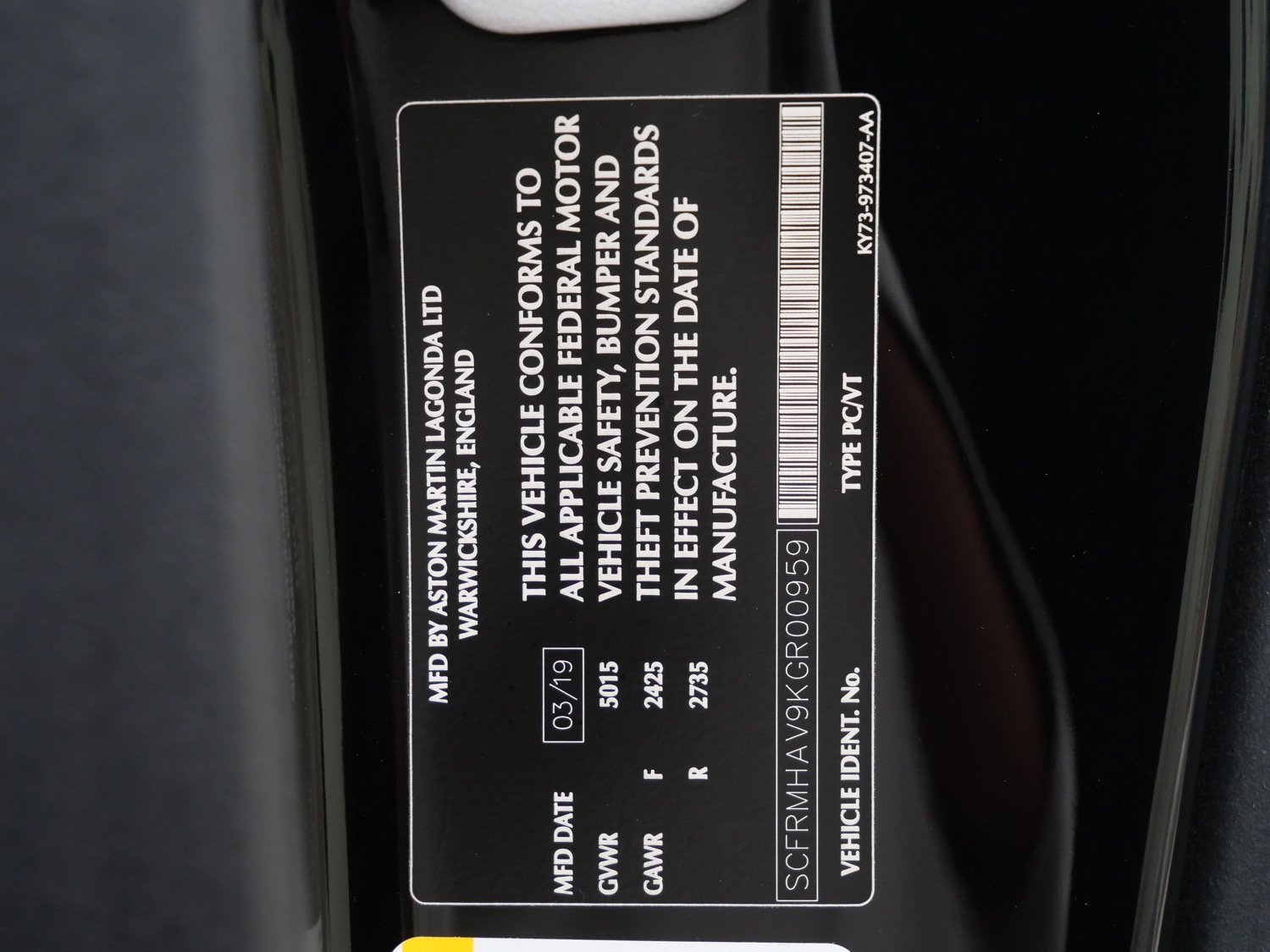 Used 2019 Aston Martin DBS Superleggera image 33