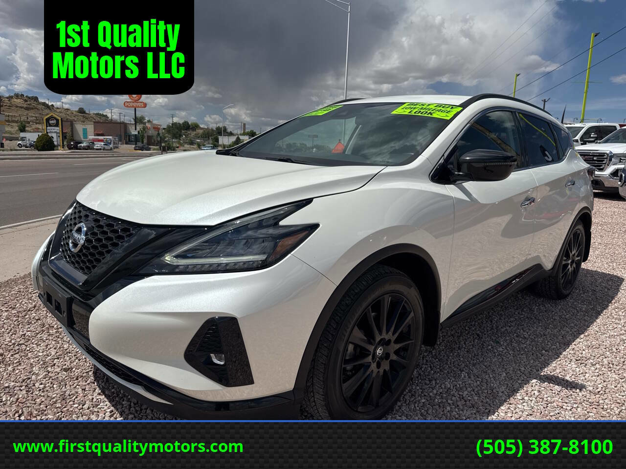 Used 2022 Nissan Murano SV w/ SV Midnight Edition Package