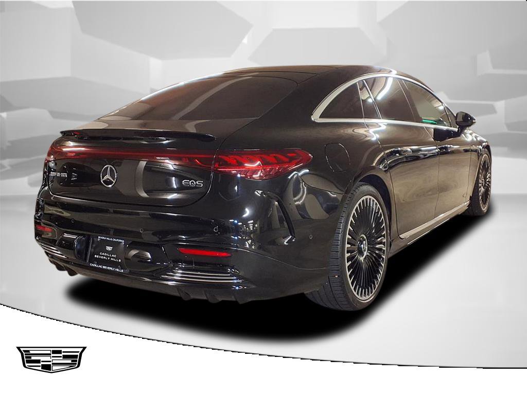 Used 2022 Mercedes-Benz EQS AMG 4MATIC image 2