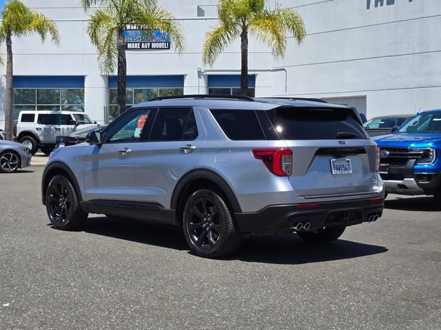 Certified 2020 Ford Explorer ST w/ ST Street Pack AWD/4WD image 8