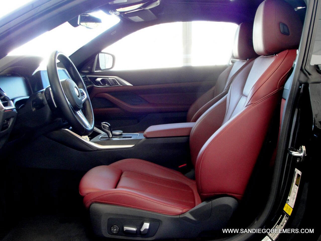 Used 2023 BMW M440i M440i M PERF+3D CAMS+PREMIUM P w/ Premium Package image 33