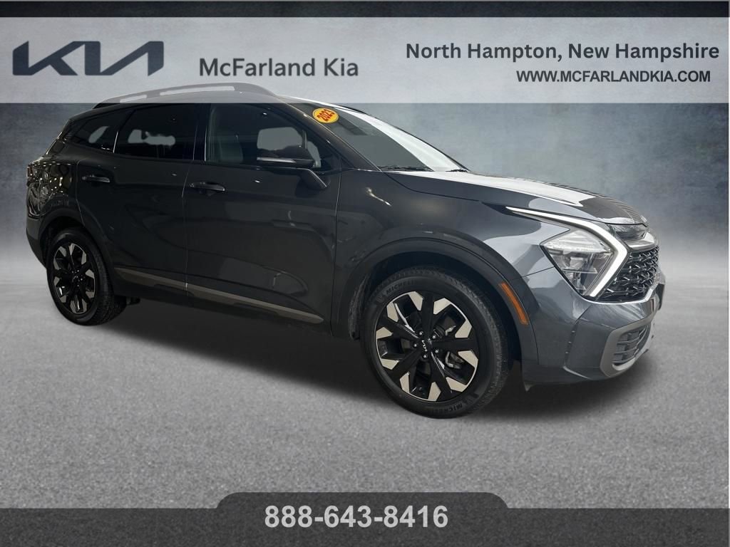 Used 2023 Kia Sportage X-Line w/ X-Line Premium Package AWD/4WD image 9