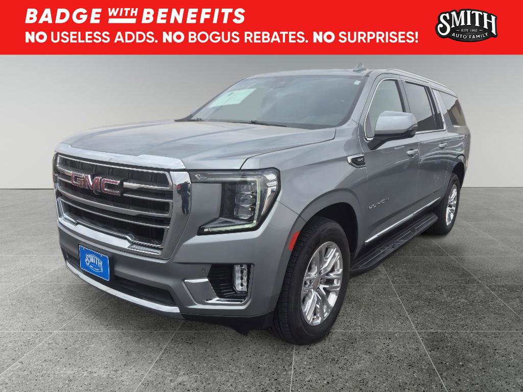 Used 2023 GMC Yukon XL SLT w/ SLT Premium Package image 8