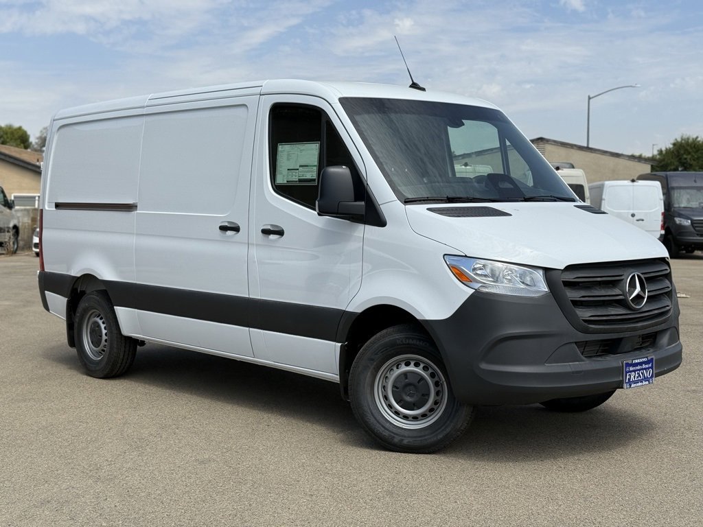 New 2025 Mercedes-Benz Sprinter 2500