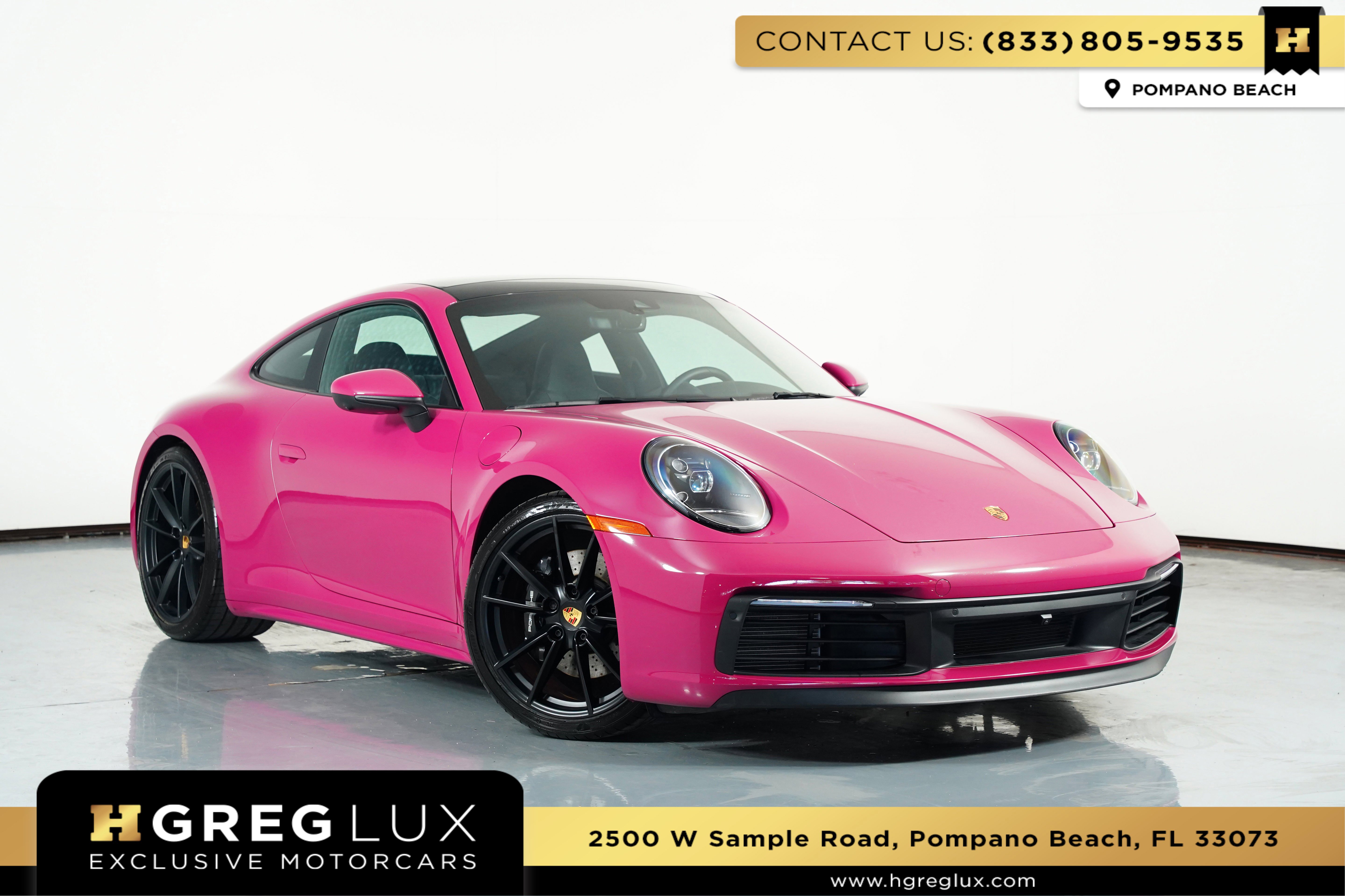 Used 2024 Porsche 911 Carrera S w/ Sport Package image 1
