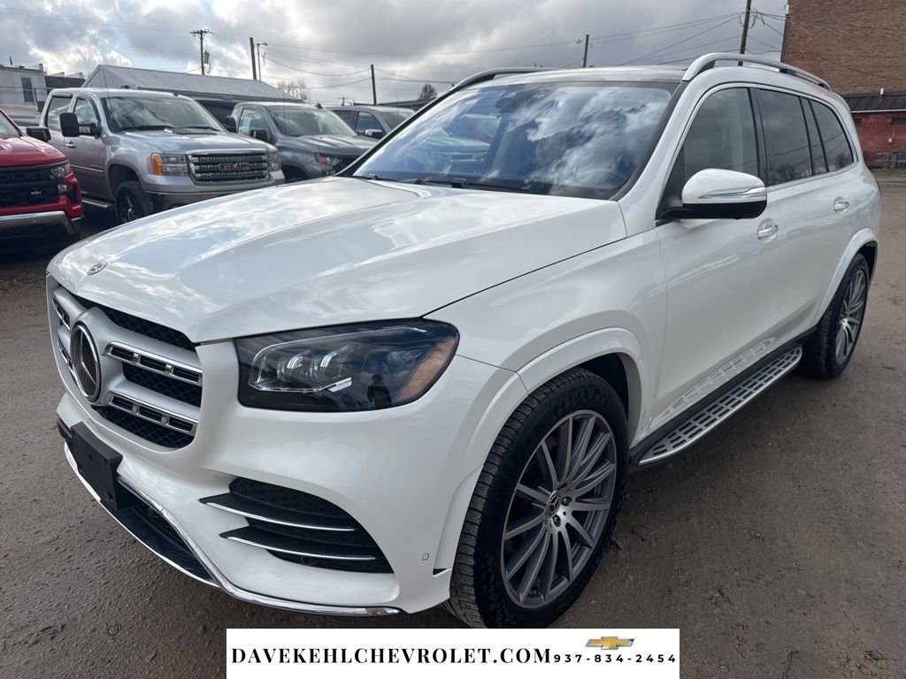 Used 2021 Mercedes-Benz GLS 580 4MATIC image 1