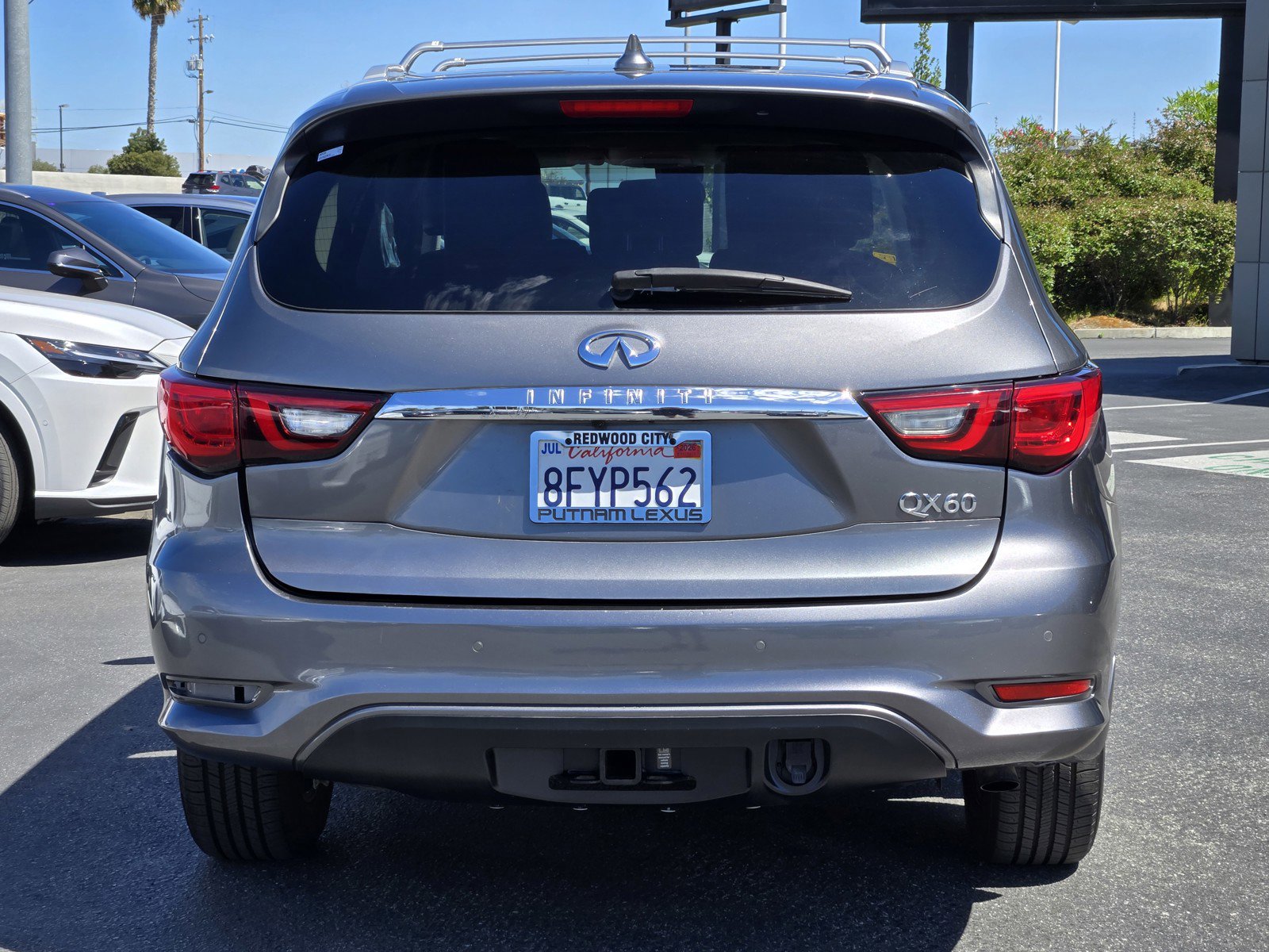 Used 2018 INFINITI QX60 AWD w/ Premium Plus Package image 5