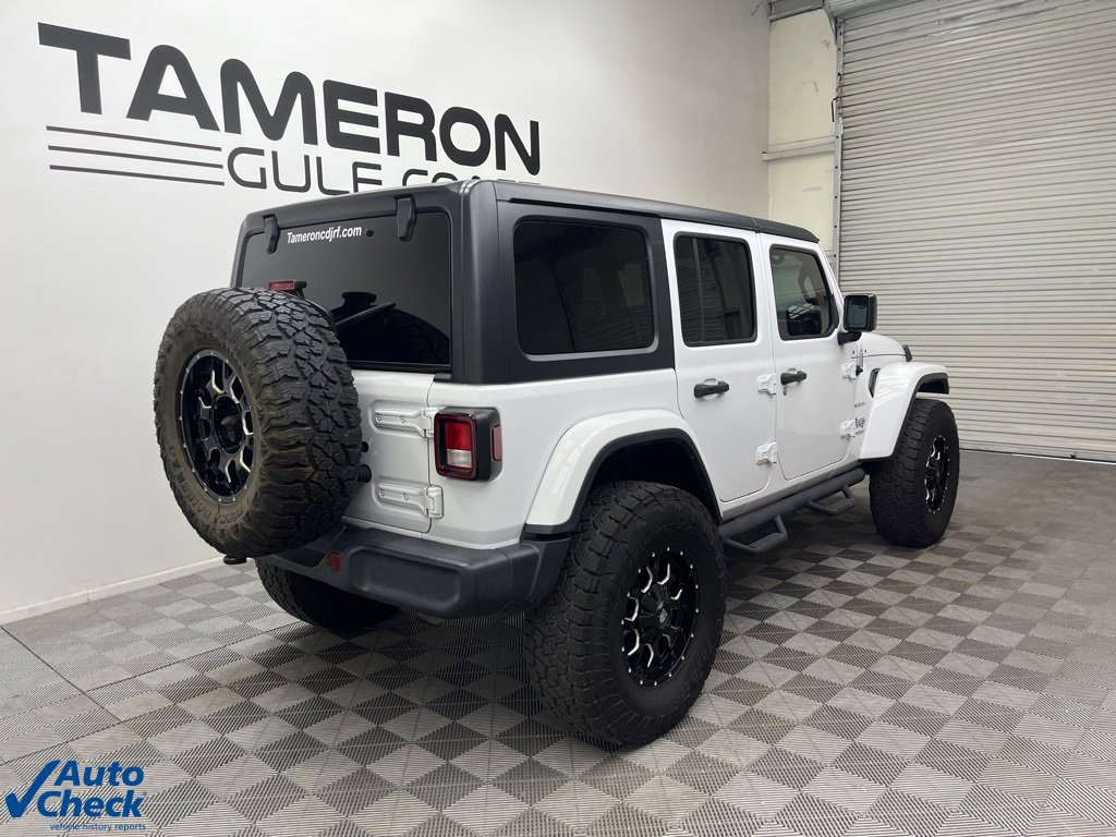 Used 2020 Jeep Wrangler Unlimited Sahara image 7