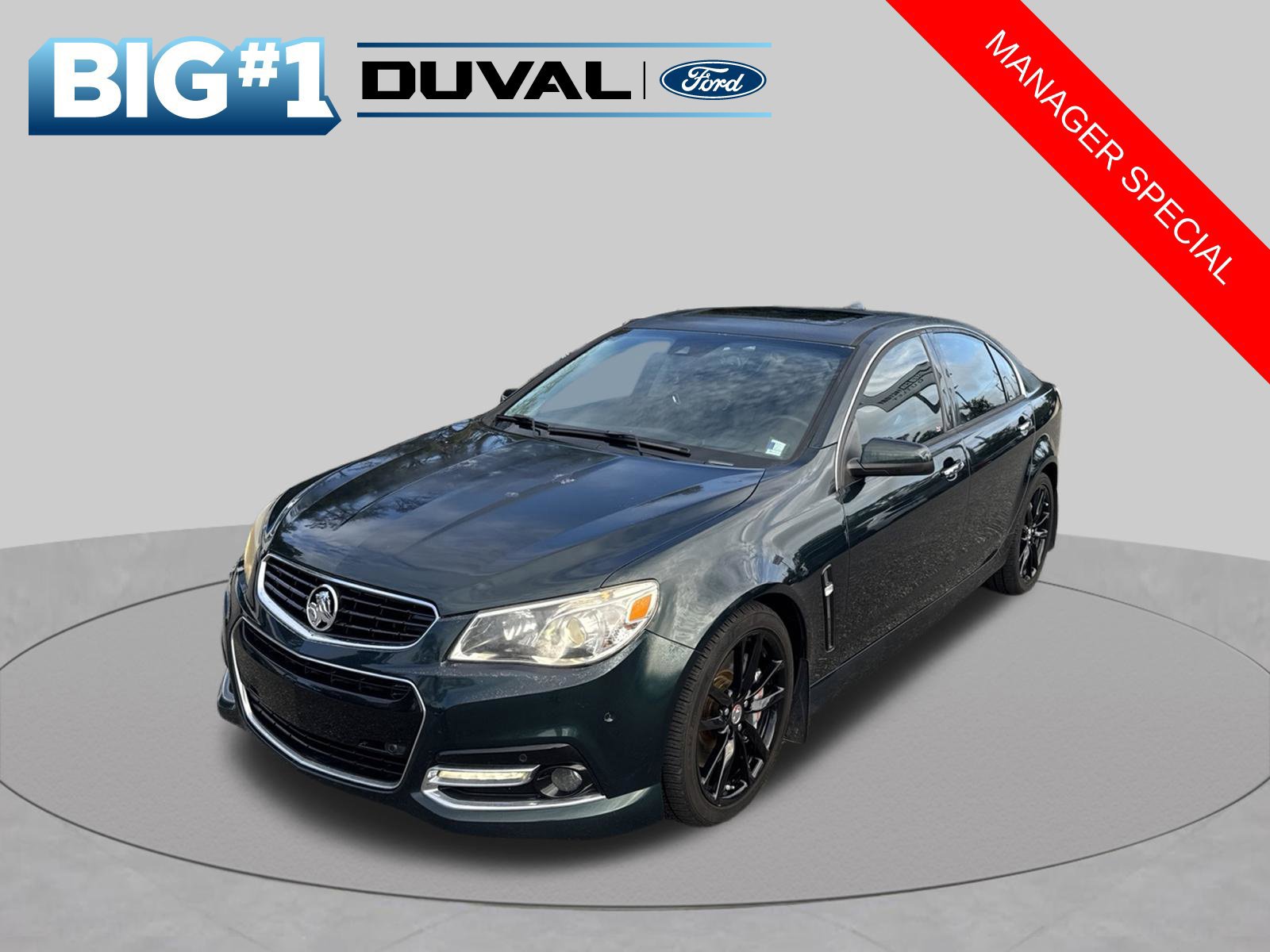 Used 2015 Chevrolet SS RWD image 3