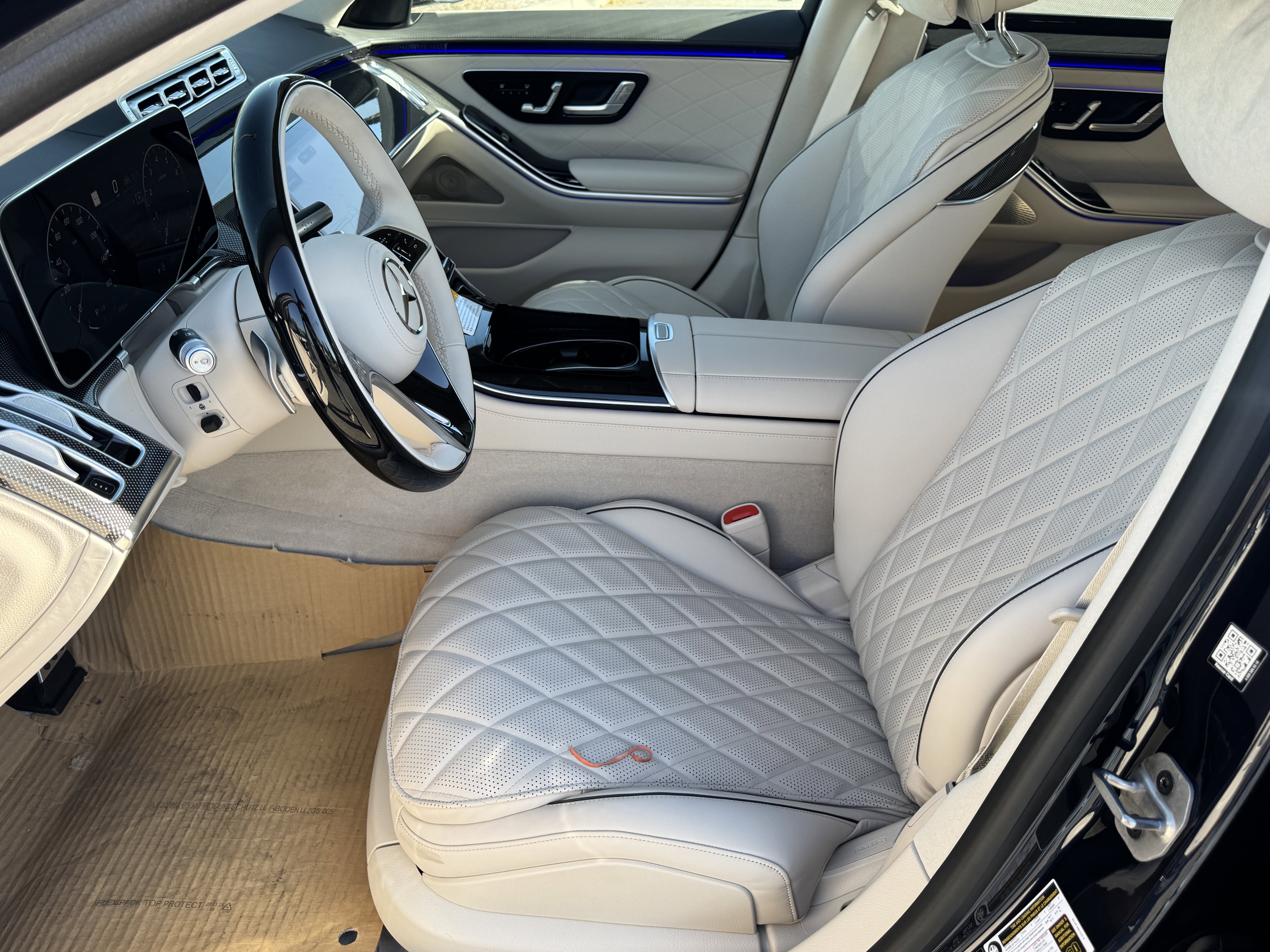 New 2026 Mercedes-Benz S 580 4MATIC Sedan image 19