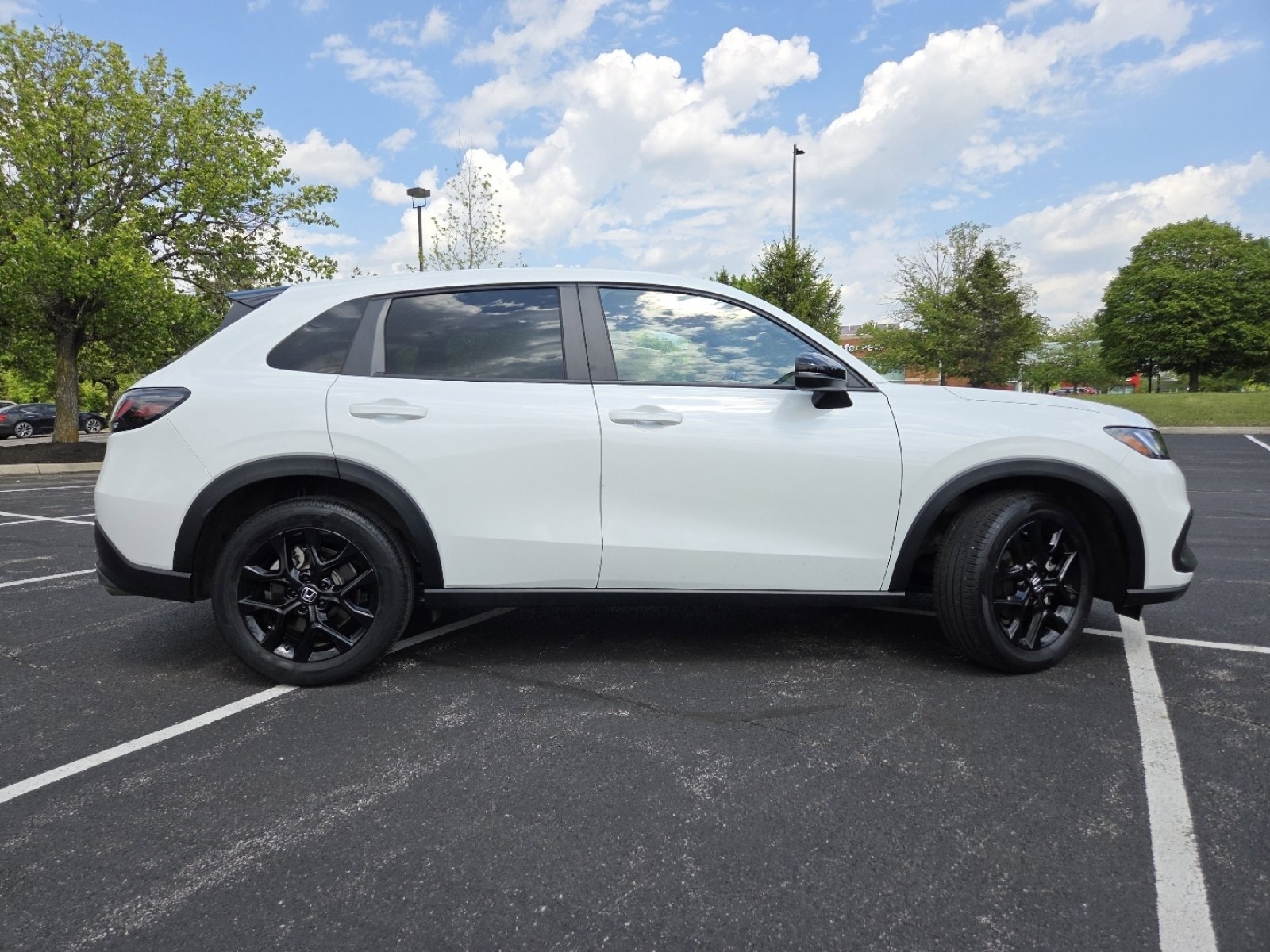 Certified 2024 Honda HR-V Sport image 21