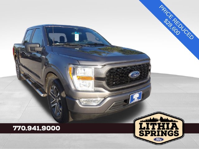 Certified 2021 Ford F150 XL w/ STX Appearance Package RWD image 1