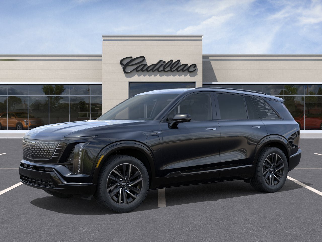 New 2026 Cadillac Vistiq Sport w/ LPO, Floor Liner Package AWD/4WD image 2