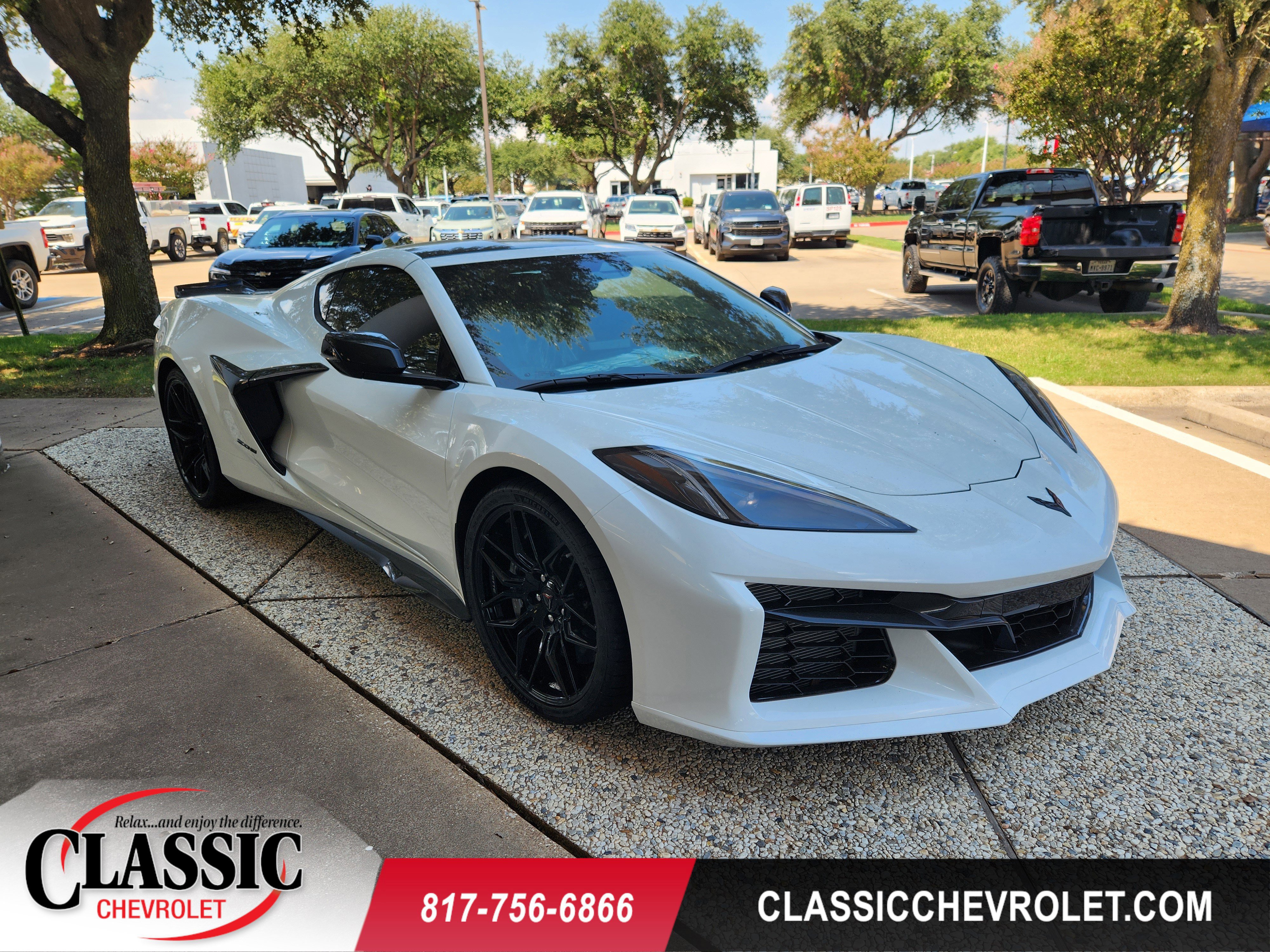 New 2025 Chevrolet Corvette Z06 w/ Battery Protection Package