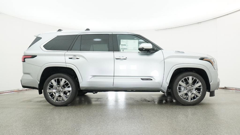 New 2026 Toyota Sequoia Capstone image 16