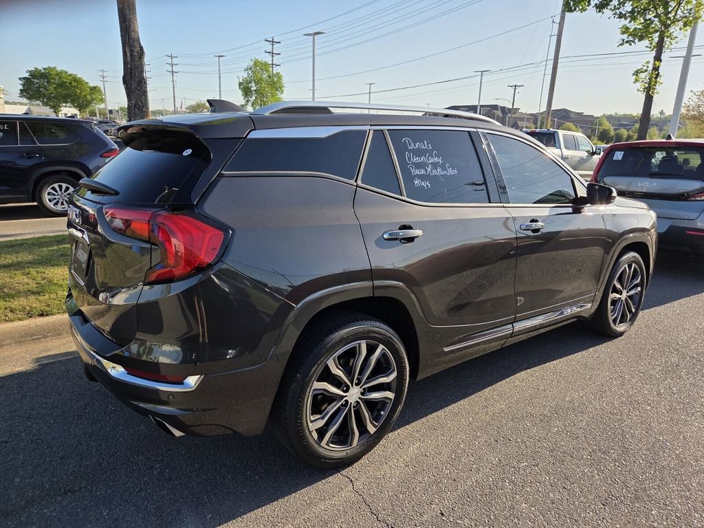 Used 2019 GMC Terrain Denali w/ Driver Alert Package II image 3