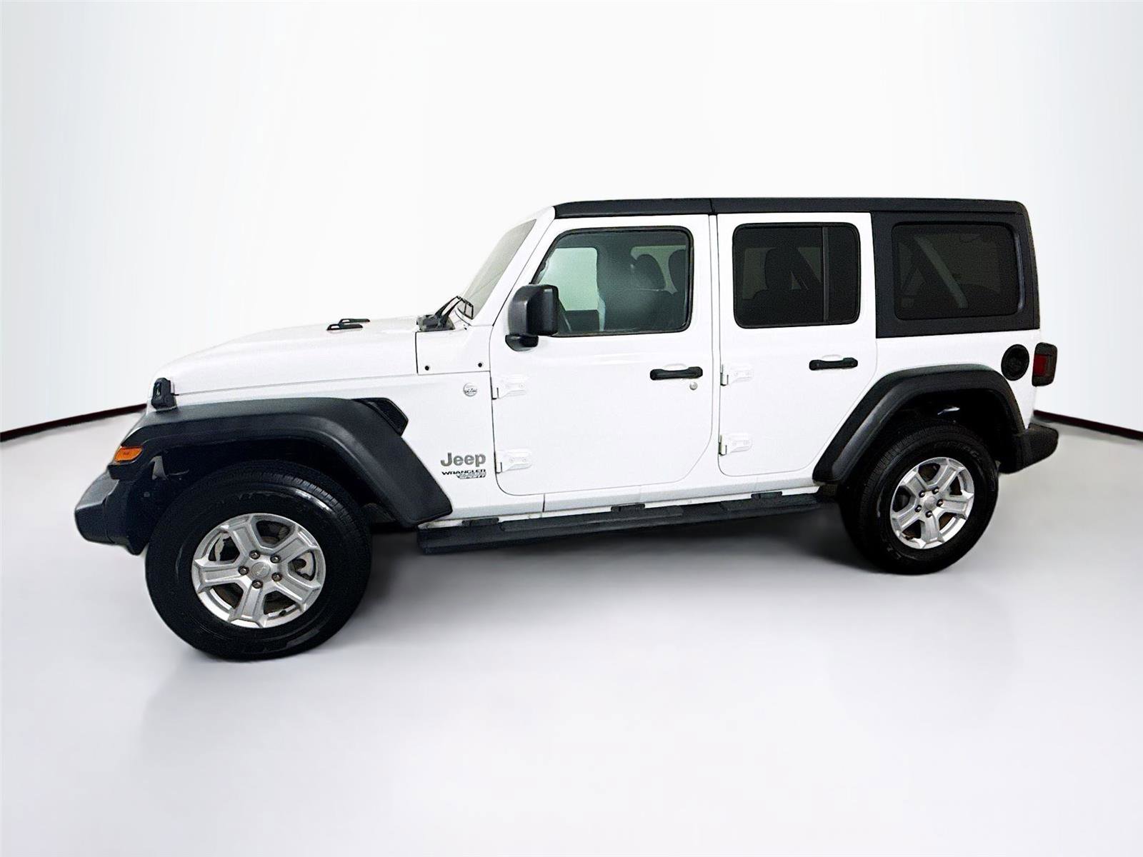 Used 2020 Jeep Wrangler Unlimited Sport S image 4