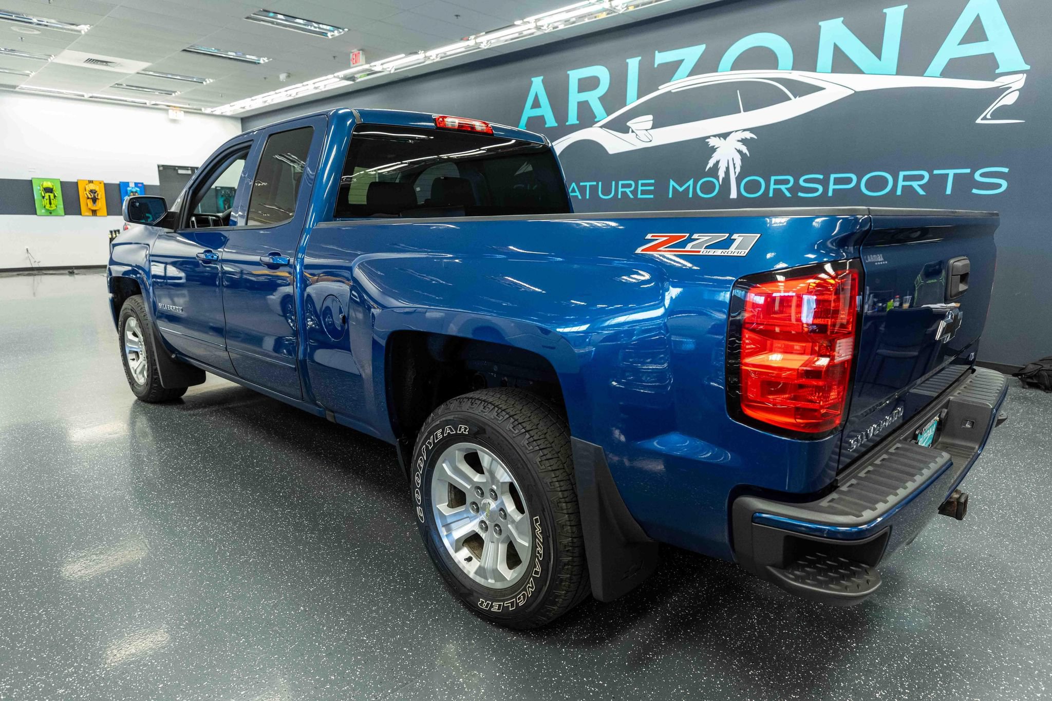 Used 2016 Chevrolet Silverado 1500 LT w/ All Star Edition AWD/4WD image 8