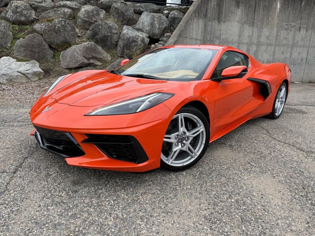 Used 2020 Chevrolet Corvette Stingray Premium Cpe w/ 3LT Preferred Equipment Group image 1