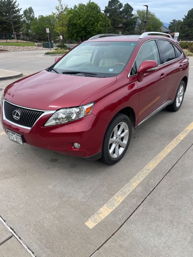 Used 2012 Lexus RX 350 AWD w/ Premium Pkg image 4