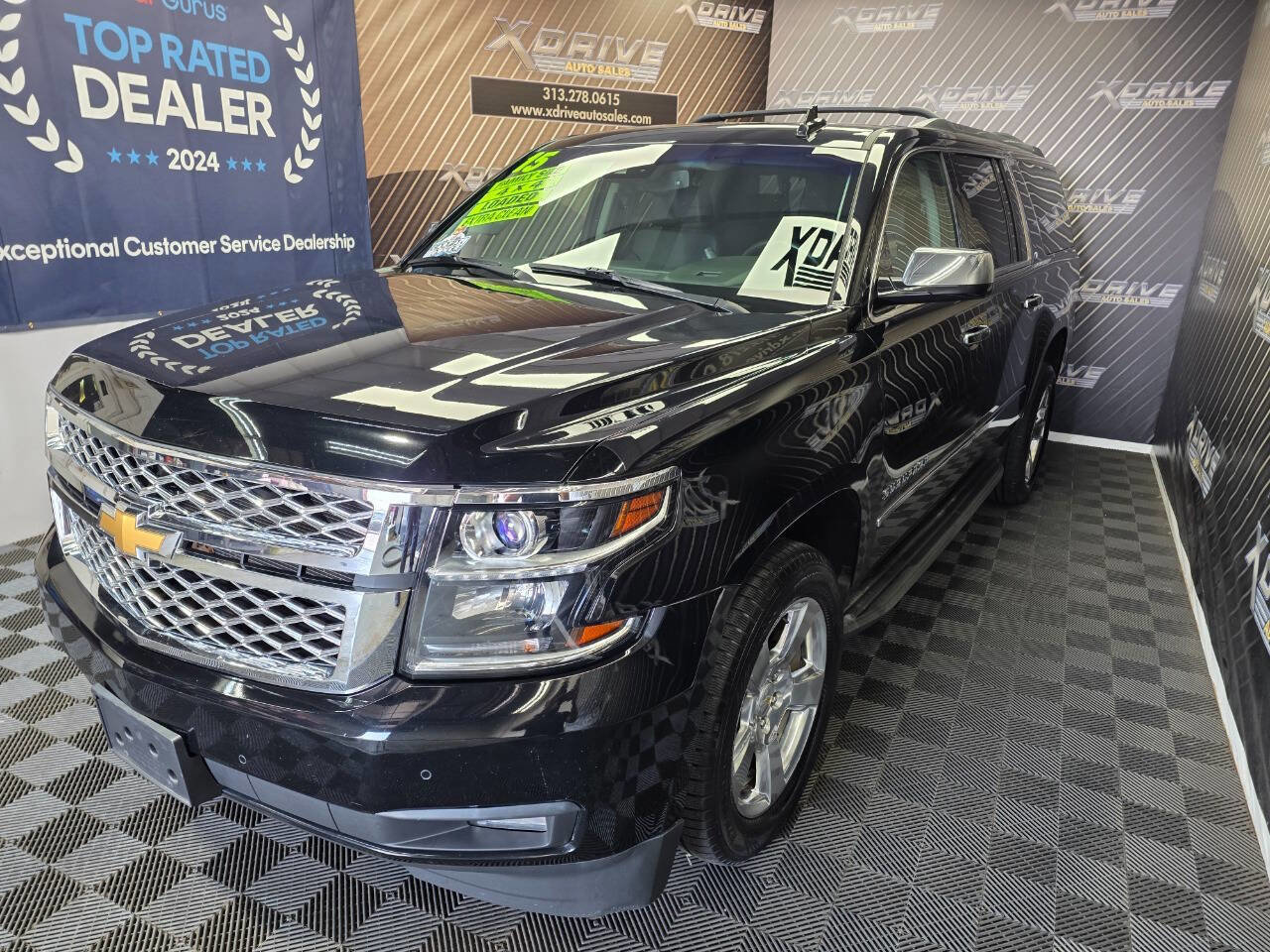 Used 2015 Chevrolet Suburban LT
