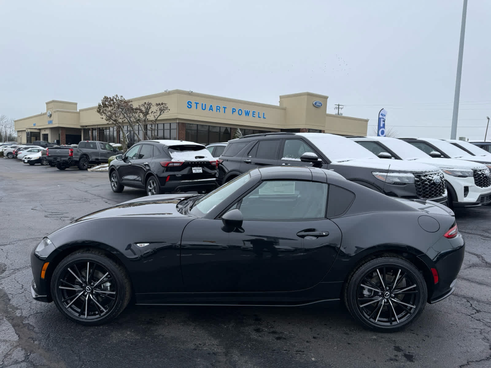 New 2025 MAZDA MX-5 Miata RF Grand Touring w/ Appearance Package RWD image 23