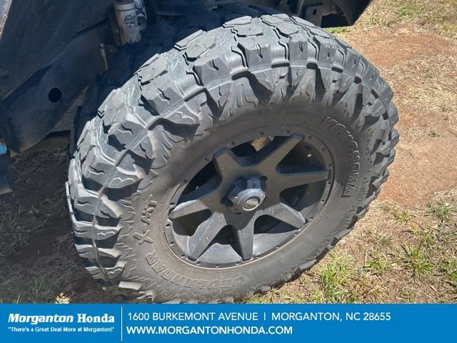 Used 2017 Jeep Wrangler Unlimited Sport w/ Quick Order Package 24S AWD/4WD image 10