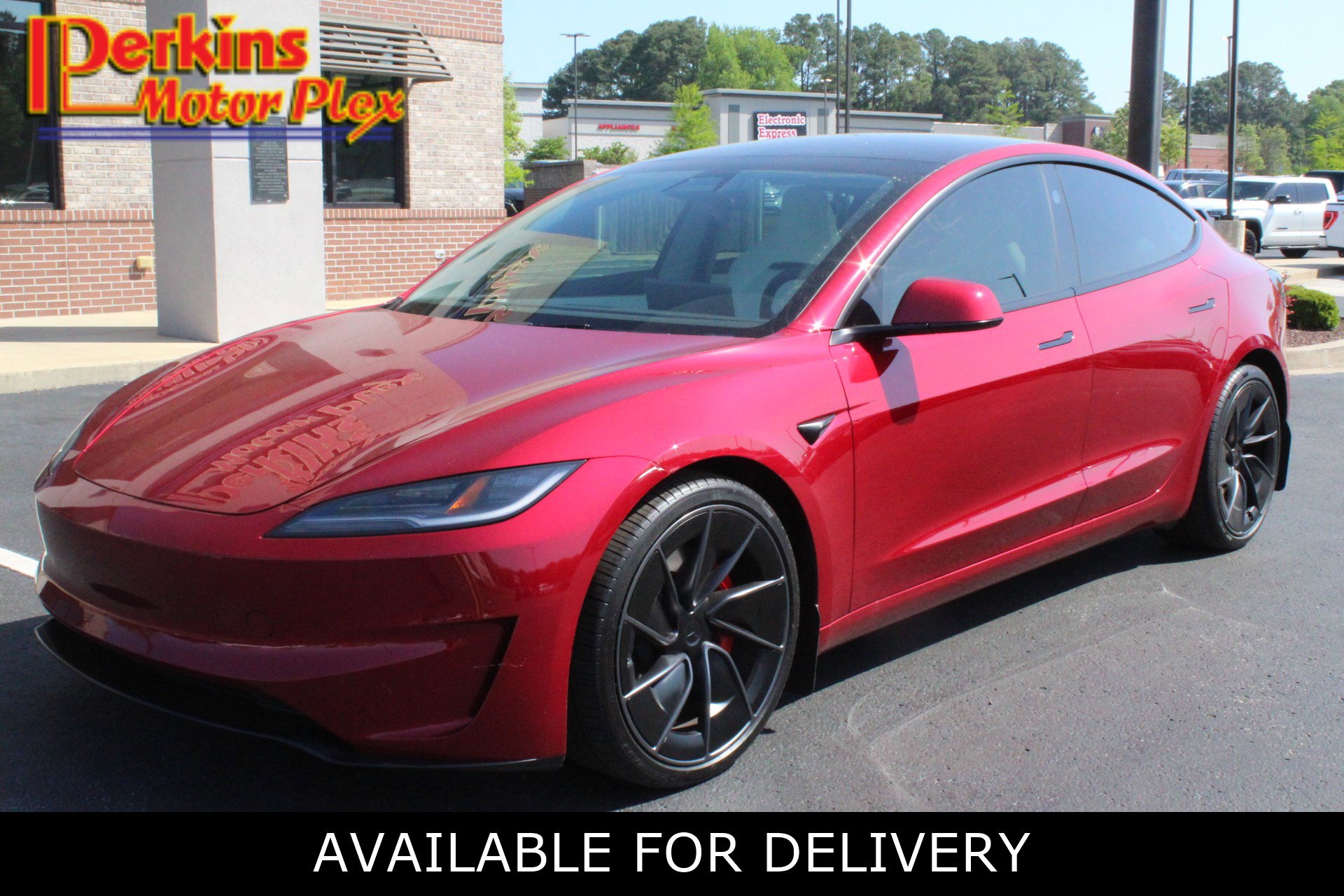 Used 2025 Tesla Model 3 Performance AWD/4WD image 1