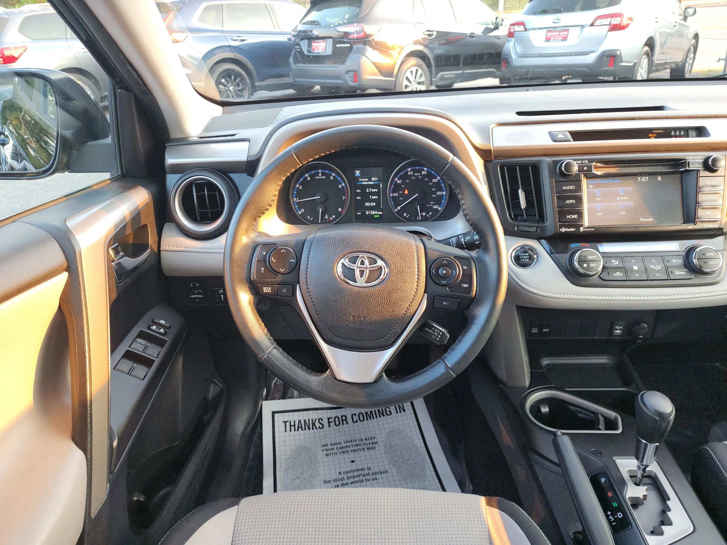 Used 2018 Toyota RAV4 XLE image 10