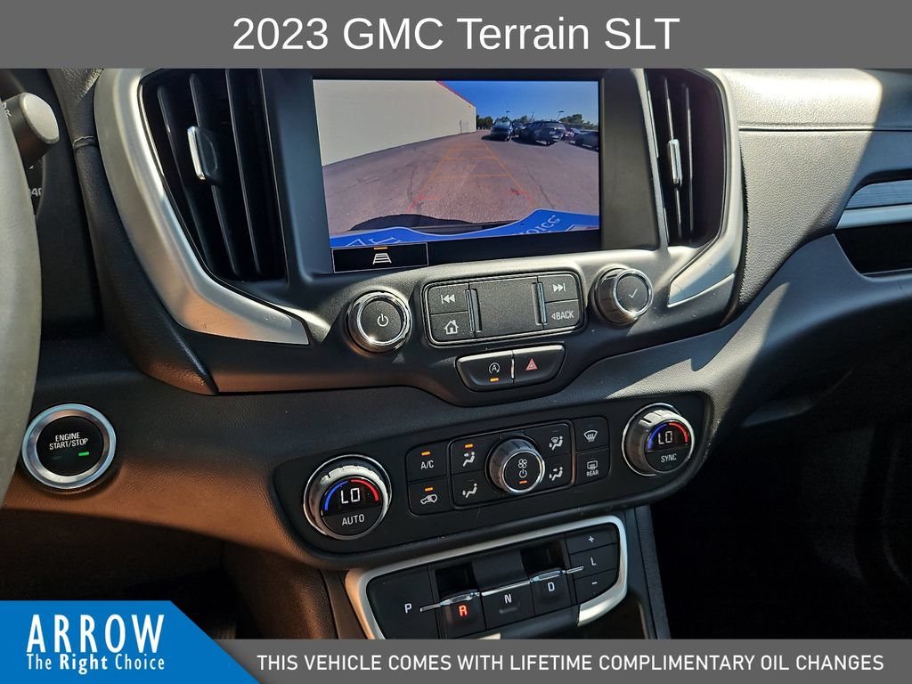 Used 2023 GMC Terrain SLT FWD image 24