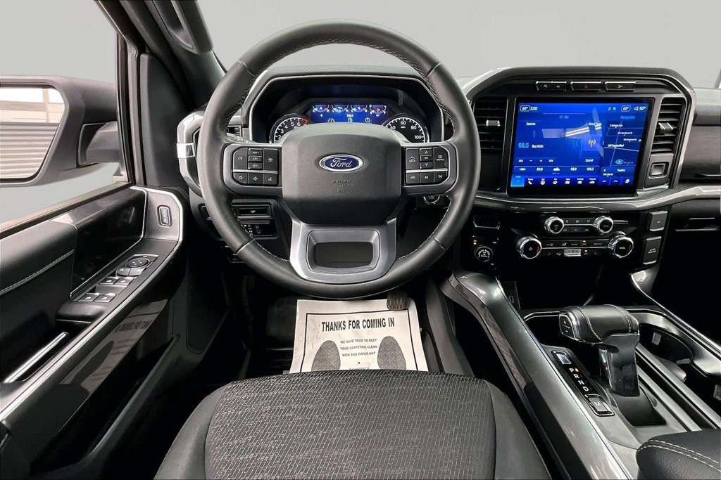 Used 2023 Ford F150 XLT w/ Equipment Group 302A High AWD/4WD image 5