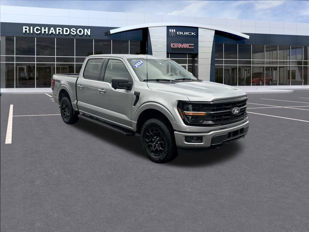 Used 2024 Ford F150 XLT w/ Equipment Group 302A MID AWD/4WD image 8