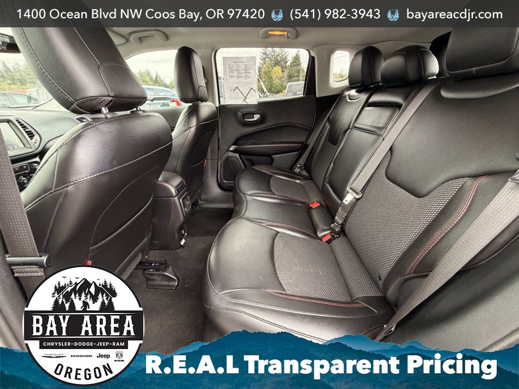 Used 2019 Jeep Compass Trailhawk AWD/4WD image 23