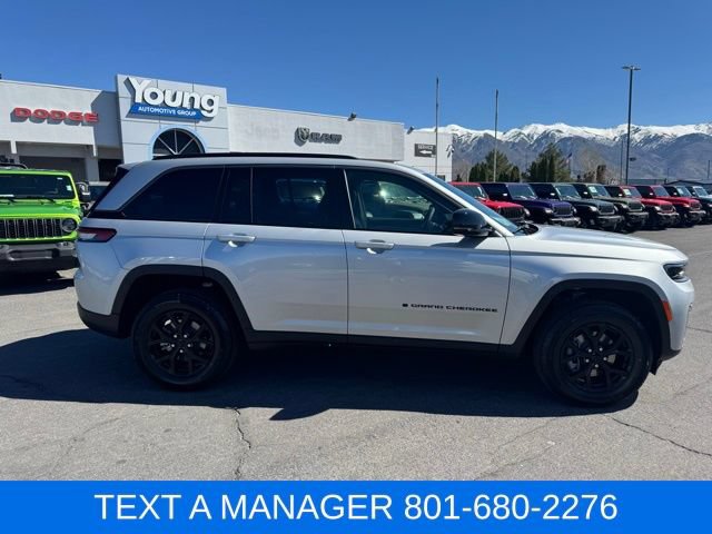 New 2026 Jeep Grand Cherokee Altitude