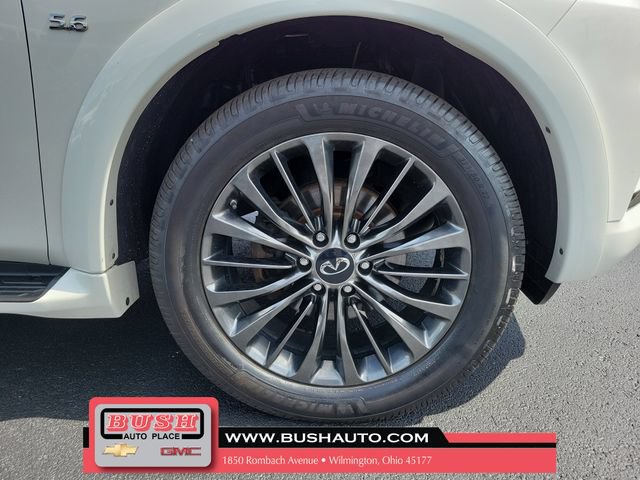 Used 2020 INFINITI QX80 Luxe w/ Edition 30 Package AWD/4WD image 5