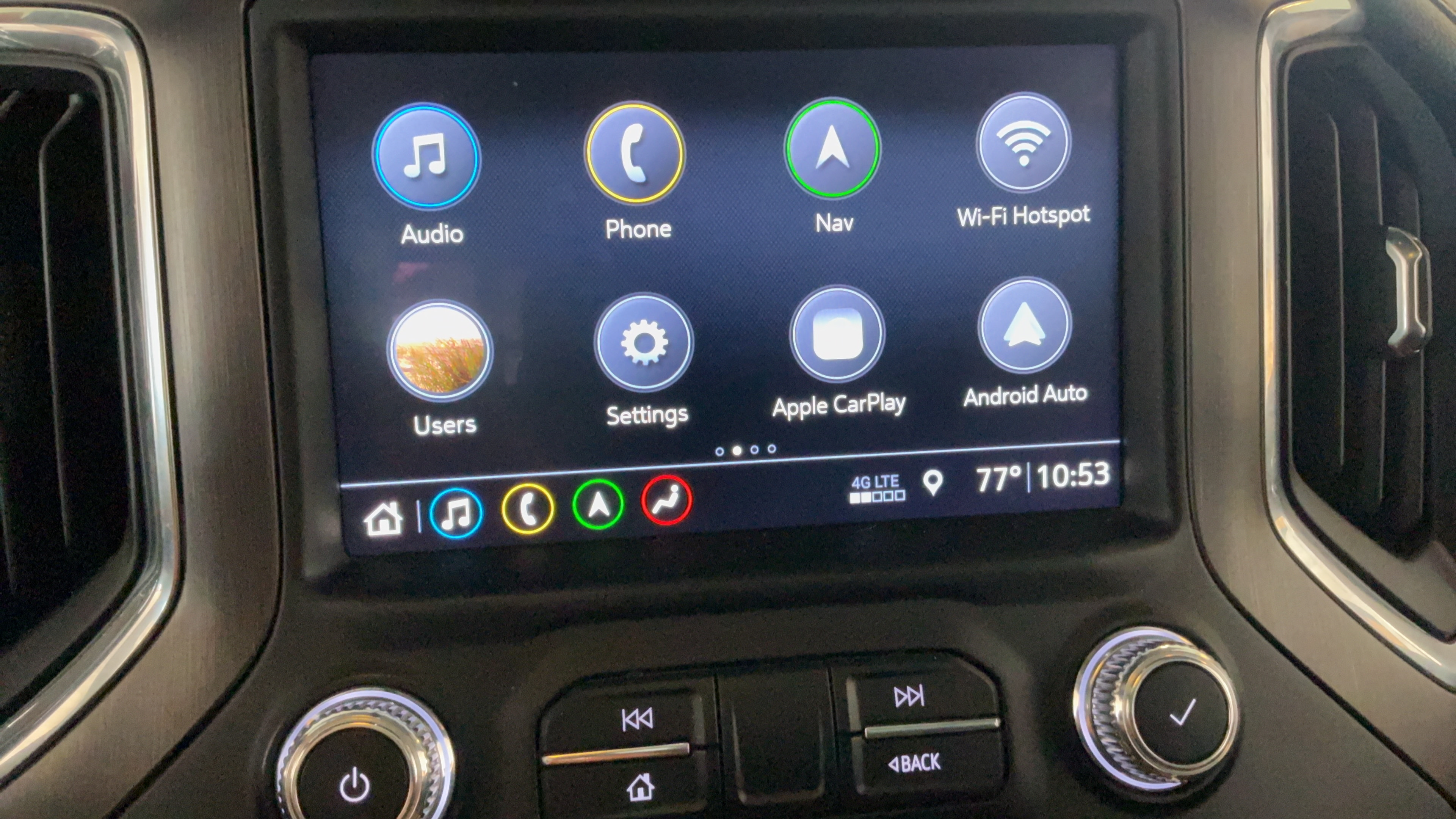 Used 2019 GMC Sierra 1500 AT4 w/ AT4 Preferred Package AWD/4WD image 11