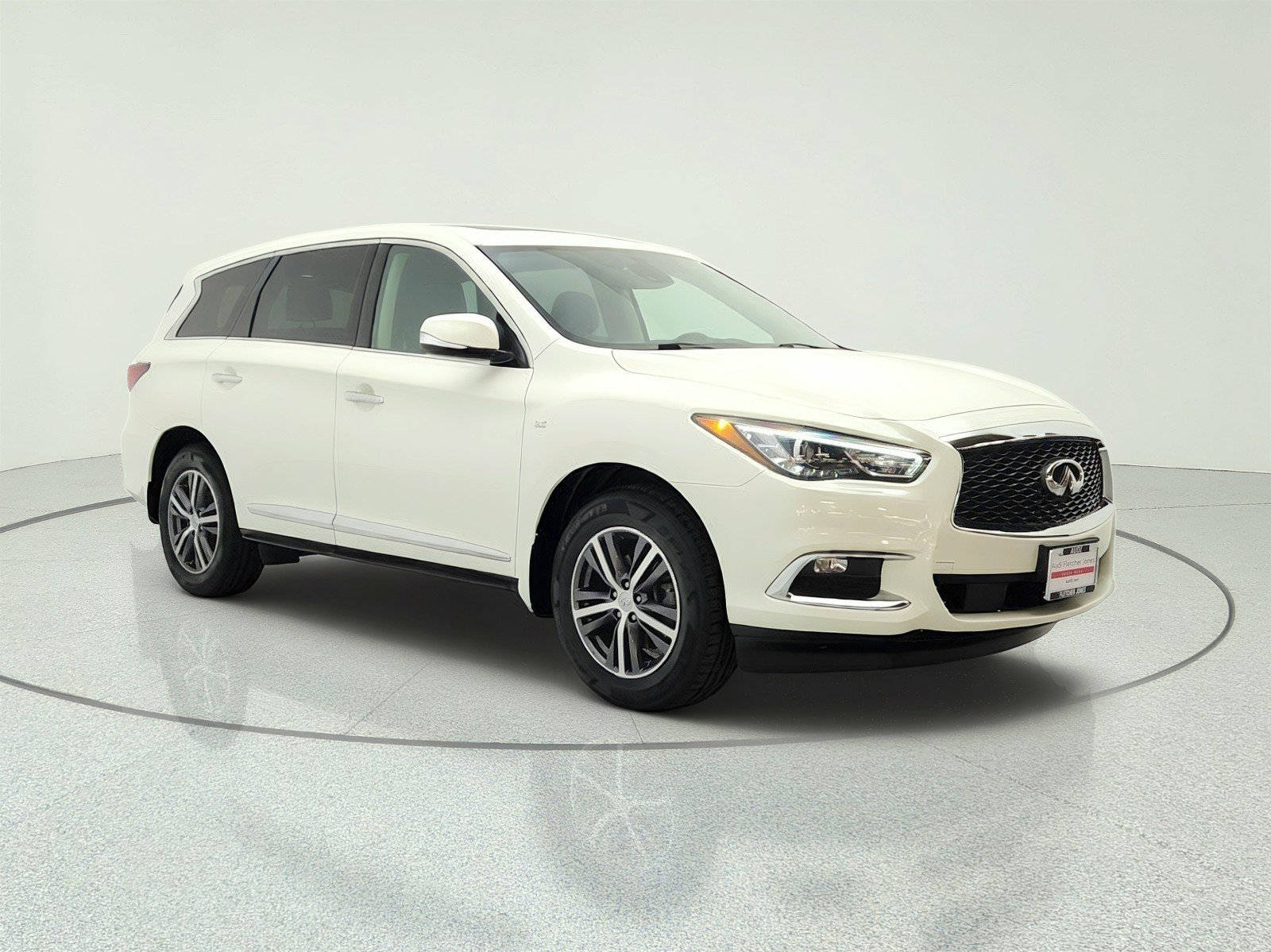 Used 2019 INFINITI QX60 Pure AWD/4WD image 3