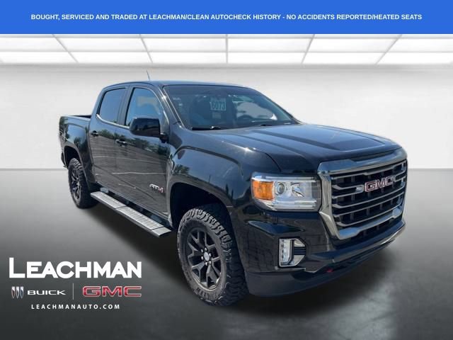 Used 2021 GMC Canyon AT4 w/ Driver Alert Package