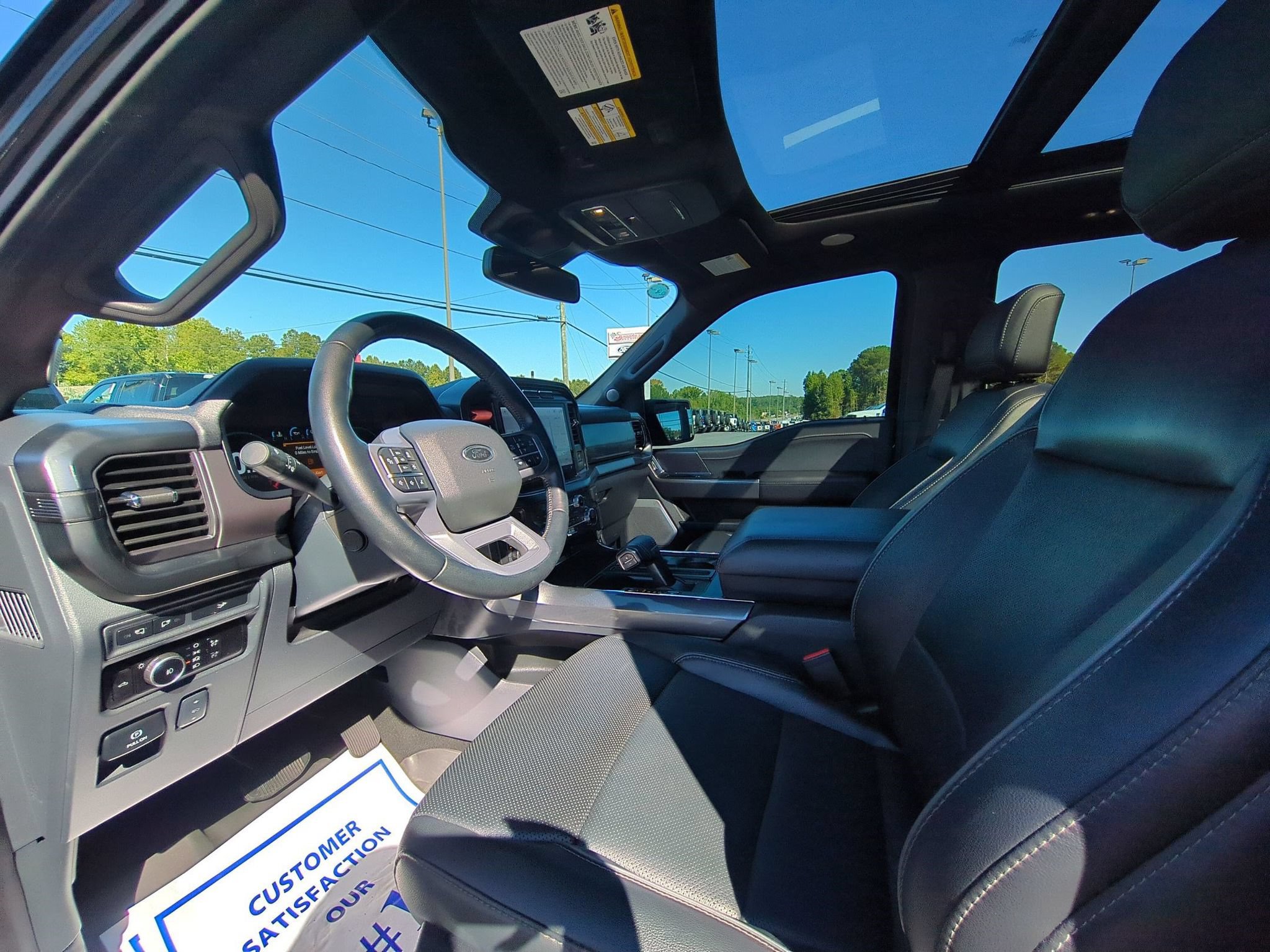 Certified 2023 Ford F150 Lariat w/ Equipment Group 502A High AWD/4WD image 13