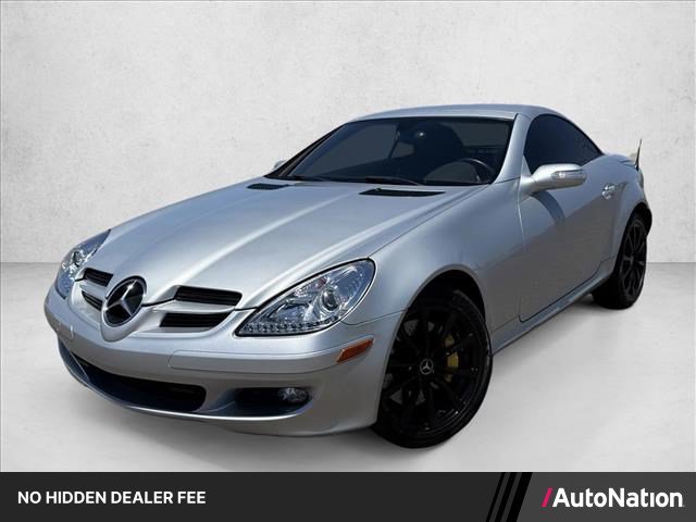 Used 2005 Mercedes-Benz SLK 350