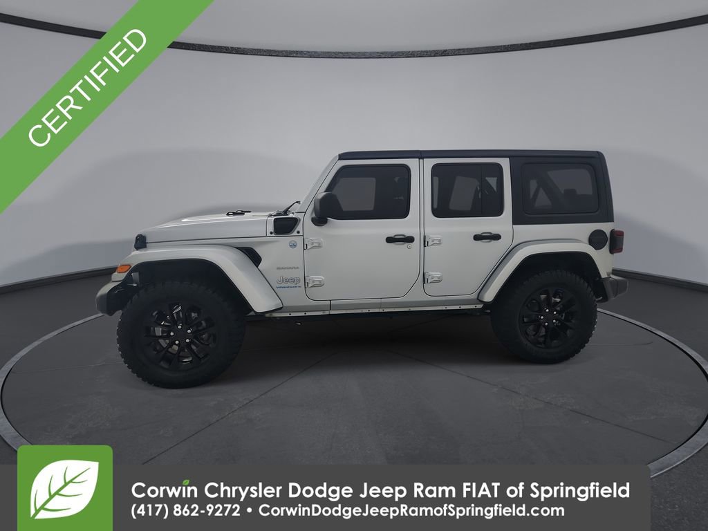 Used 2023 Jeep Wrangler Sahara 4xe image 5