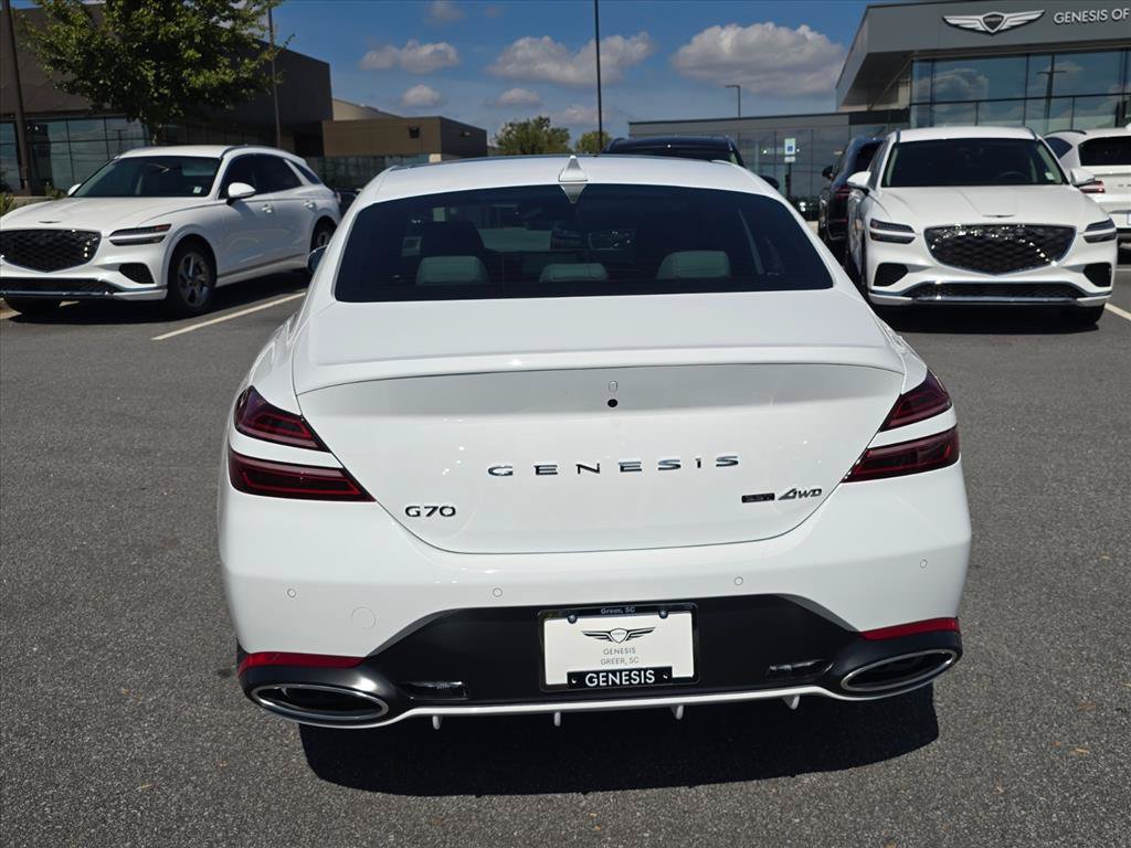Used 2026 Genesis G70 3.3T Sport Prestige AWD/4WD image 4