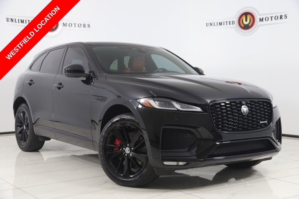 Used 2024 Jaguar F-PACE R-Dynamic S AWD/4WD image 1